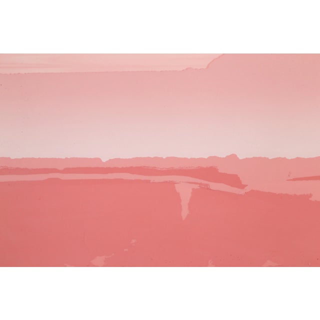 Pink Landscape, Joseph Grippi For Sale - Image 4 of 5