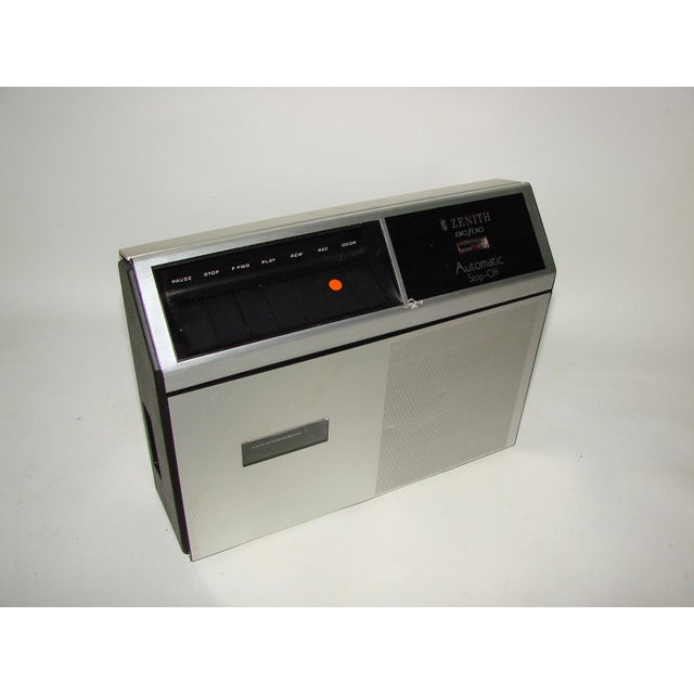 Zenith E609Y Tape Recorder, 1970s For Sale - Image 4 of 11