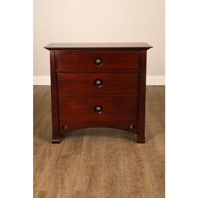 Stickley Edinburgh Collection Pair Of Cherry Nightstands For Sale - Image 18 of 18