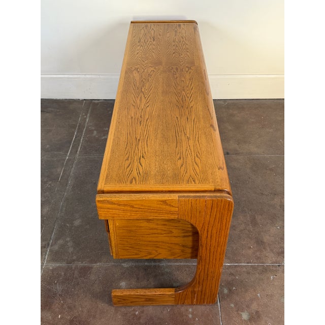 Vintage 1980's Lou Hodges Credenza For Sale - Image 13 of 15