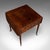Brown Antique Reader's Table, English, Pembroke, Drop Leaf, Occasional, Regency, 1820 For Sale - Image 8 of 12