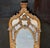 Rococo 19th-C. Petite Italian Rococo Carved Giltwood Shell Motif Wall Mirror For Sale - Image 3 of 5