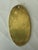 1970s Maxim's Paris Brass Key Chain Fob/Purse Charm by Lowell Sigmund For Sale - Image 5 of 6