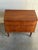 Wood Vintage Danish Modern Teak 3 Drawer Chest Dresser Mid Century Scandinavian Cabinet For Sale - Image 7 of 10