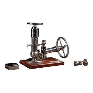 Antique Ashton Valve Co. Salesman Sample For Sale