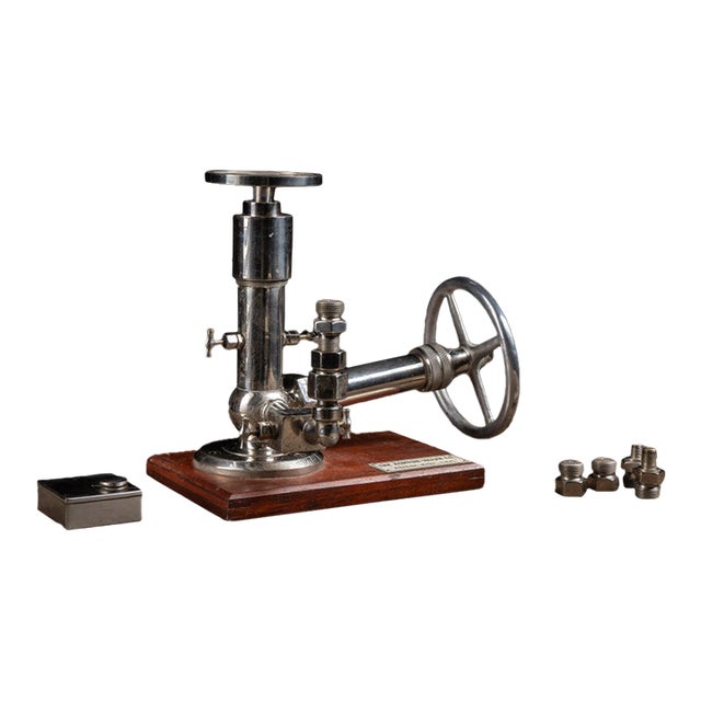 Antique Ashton Valve Co. Salesman Sample For Sale