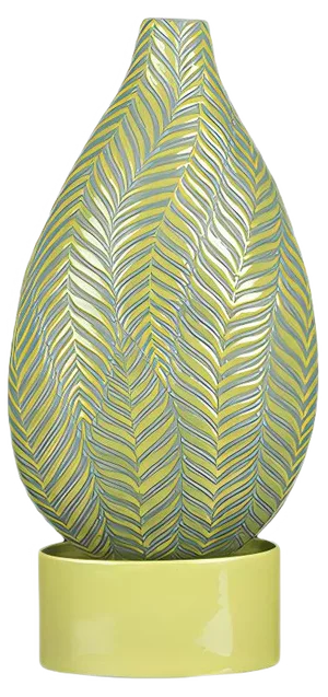 Fern Bottle with Big Base in Gress Green from VGnewtrend