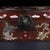 Wood Zitan Wood Box Inlaid With Mother-of-Pearl Dragon & Phoenix For Sale - Image 7 of 10