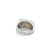 Mid 20th Century Mid 20th Century Platinum and 18k Gold Unisex Natural Diamond Pinky Ring Size 8 For Sale - Image 5 of 7