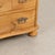 19th Century Danish Pine Curved Chest of Three Drawers For Sale - Image 14 of 15
