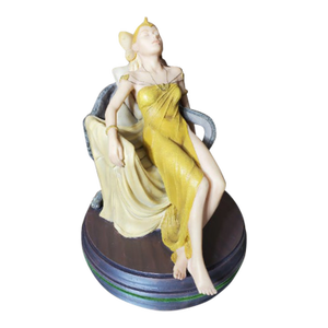 Flambro Mystic Fairy Figurine - Four Seasons - Summer Elf - By Michael Talbot