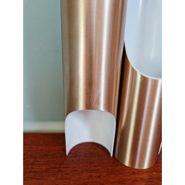 Fuga Wall Lights in Anodized Aluminum by Maija Liisa Komulainen for Raak Amsterdam, 1970s, Set of 3 For Sale - Image 12 of 18