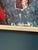 Mid-Century Modern E. L. Höglund, Häst, 1950s, Oil Painting on Canvas, Framed For Sale - Image 3 of 18