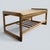 Contemporary Mid-Century Modern Teak Coffee Table with Magazine Rack, 1960s For Sale - Image 3 of 9