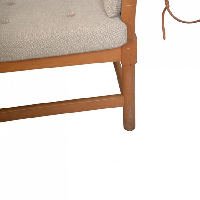 Spokeback Sofa in Hallingdal Fabric by Børge Mogensen, 1963 For Sale - Image 12 of 18
