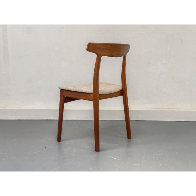 Teak Dining Chair by Henning Kjaernulf for Bruno Hansen, 1960s For Sale - Image 6 of 18