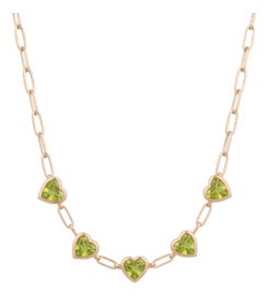 Example of Minimalist Link and Chain Necklaces