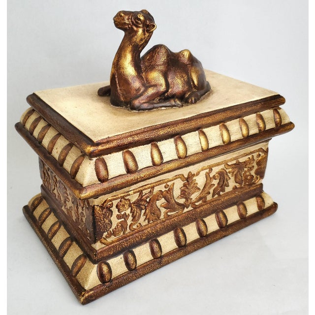 Late 20th Century Box Camel For Sale - Image 5 of 15