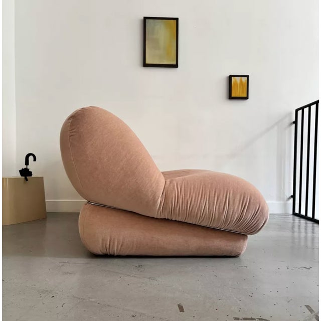 Steiner Sofa and Ottoman from Steiner, 1980, Set of 2 For Sale - Image 4 of 8