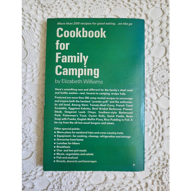 Cookbook for Family Camping by Elizabeth Williams for Betty Crocker Kitchens. What a wonderful gift this would make!...