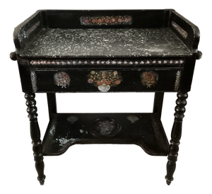 Louis Philippe Mobile Bathroom Dressing Table, 1850s
