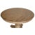 Traditional Classic Empire Center Table - Oatmeal For Sale - Image 3 of 9