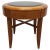 1980s Pace Cherry Wood & Glass Side Table For Sale - Image 10 of 10