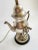 Silver Plate Teapot Table Top Lamp The Silver Plater has a wonderful patina with black rubber base and felt. Perfect for...