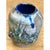 Ceramic Vintage Abstract Glazed Pottery Vase For Sale - Image 7 of 12
