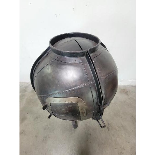 Restoration Hardware 1920s Light Bulb Voltage Tester Wine Bar For Sale - Image 10 of 13