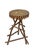 Antique Adirondack Twig Side Table With Natural Edge Top – Rustic Folk Art Cabin Style For Sale - Image 15 of 17