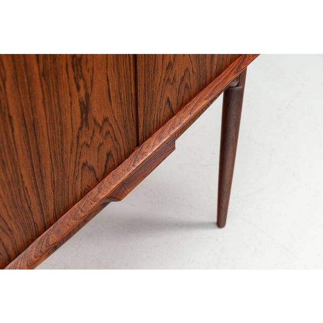 Bar Cabinet in Rosewood by Illum Wikkelso for C. F. Christensen, Denmark, 1960 For Sale - Image 11 of 18