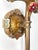 1920s Antique Arts & Crafts Sconce Spanish Revival 1920s Polychrome Lighting - a Pair For Sale - Image 5 of 7