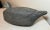 Large Antique Hand Carved Wood Folk Art Bluebill Drake Duck Decoy Bird Sculpture For Sale - Image 4 of 11