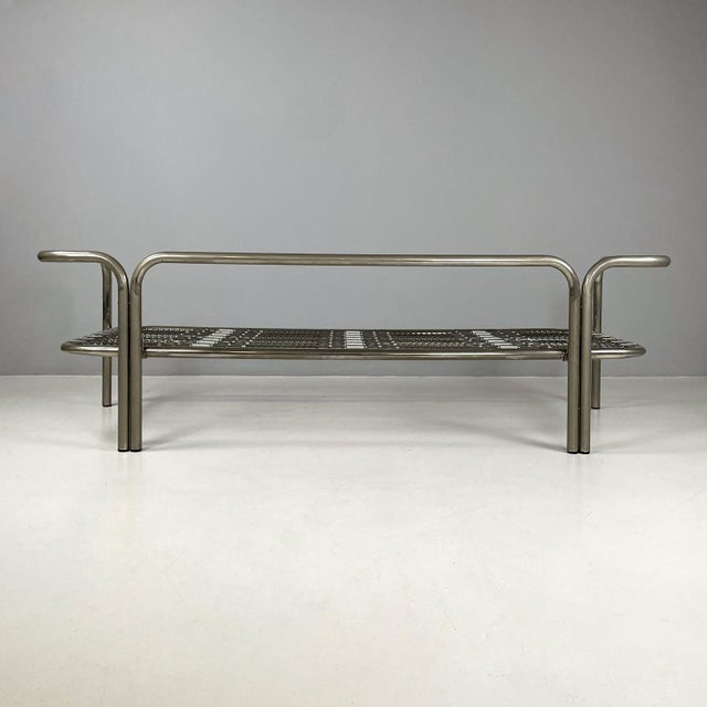 1970s Modern Italian Daybed Sofa attributed to Gae Aulenti for Poltronova, 1970s For Sale - Image 5 of 18