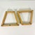 Early 20th Century Vintage Americana Sports Wood Tennis Racket Press - A Pair For Sale - Image 5 of 8