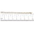 Early 21st Century 14k Two Toned Gold 2.00 Cttw Diamond Bypass and Swirl Link Bracelet (H-I Color, SI1-SI2 Clarity) - 7" Inches For Sale - Image 5 of 5