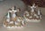 Mid 19th Century Fine Small 19th C Staffordshire Pair of Pastoral Themed Groups For Sale - Image 5 of 10