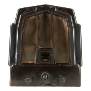 RS2 Radio Receiver in the style of EKCO, Italy, 1932 For Sale