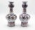 White Antique Dutch Delft Polychrome Knobble Vases, a Pair For Sale - Image 8 of 8