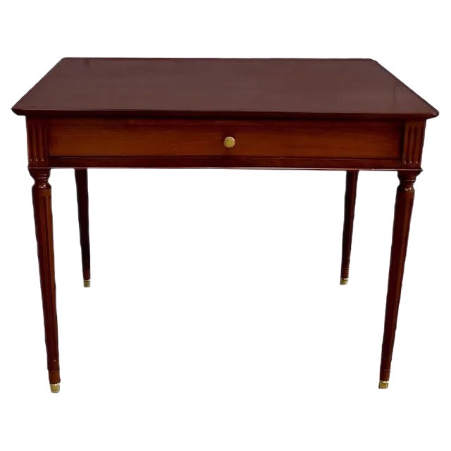 Louis XVI Mahogany Desk For Sale