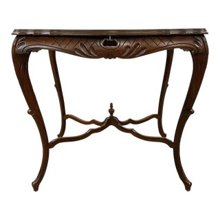 Vintage Louis XV Style Parlor Table Side Table Occasional Table For Sale