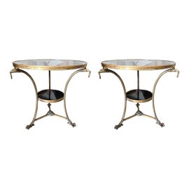 Example of Baguès Accent Tables