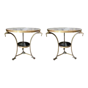 Pair of 19th Century French Louis XVI Tables