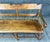19th Century Solid Maple Bench For Sale - Image 9 of 12