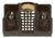 Vintage Sonorette Radio in Resin from Sonora, Italy, 1934 For Sale