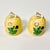 Ceramic 1940s Vintage Boho Chic Arts & Crafts Honeycomb & Bees Salt & Pepper Shakers - A Pair. For Sale - Image 7 of 11