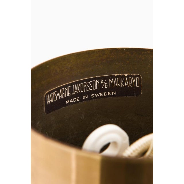 Ceiling Lamp attributed to Torsten Orrling & Hans-Agne Jakobsson, 1950s For Sale - Image 4 of 8