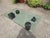 Metafora Coffee Table in Black Marquinia Marble by Massimo and Lella Vignelli for Casigliani, 1980s For Sale - Image 15 of 17