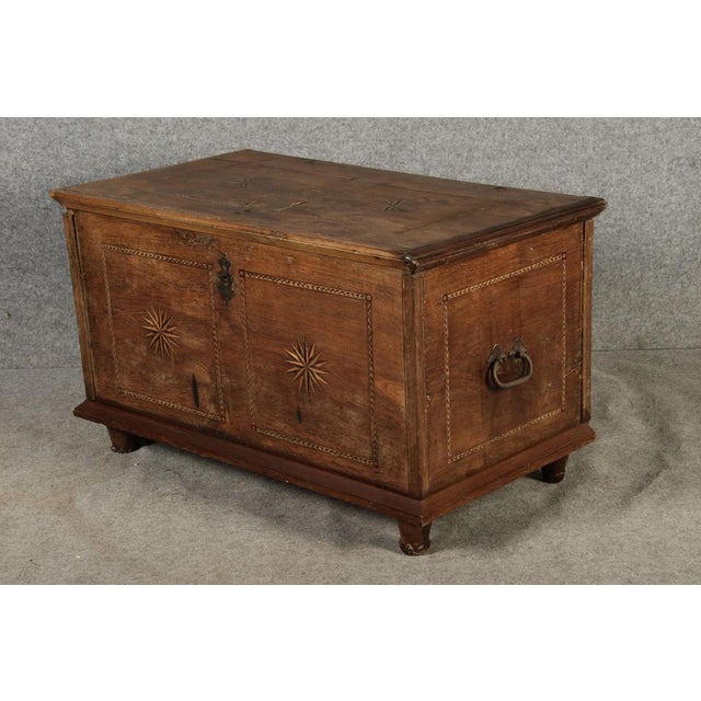 Antique Baroque Biedermeier Chest, 1900 For Sale - Image 9 of 18